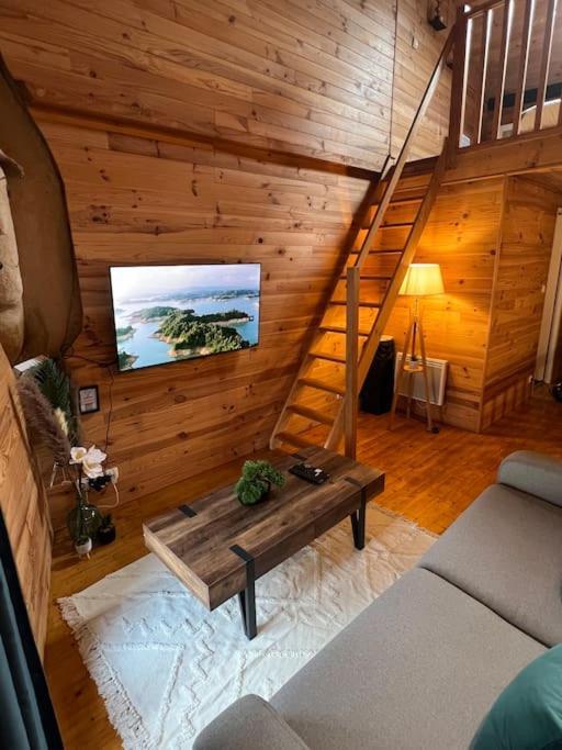 Le Chalet Saint-Pardoux-la-Riviere Bagian luar foto