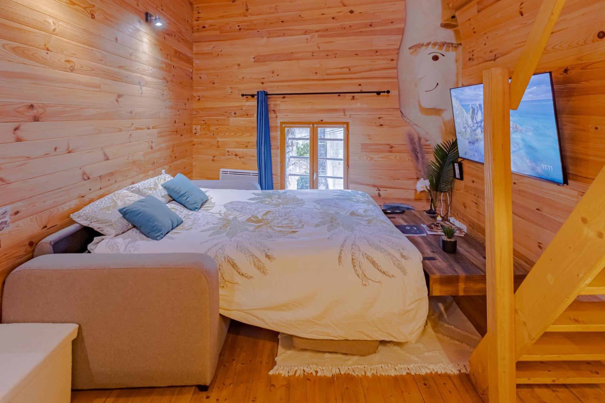 Le Chalet Saint-Pardoux-la-Riviere Bagian luar foto