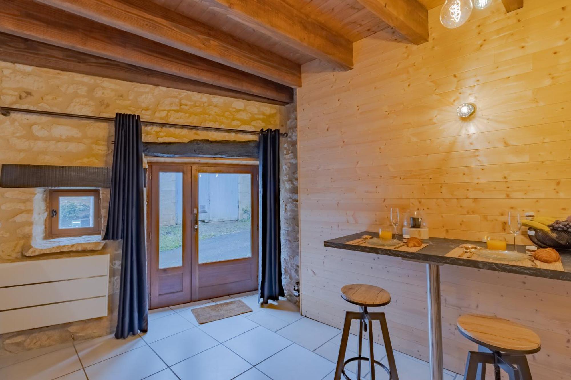 Le Chalet Saint-Pardoux-la-Riviere Bagian luar foto